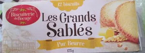 Les grands sablés