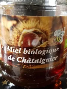 Miel biologique chataignier