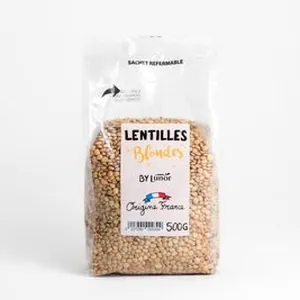 Lentilles Blondes