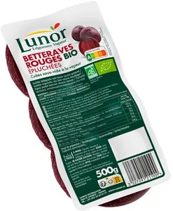 Betteraves entières BIO (