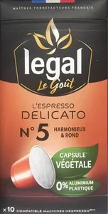 L'espresso DELICATO
