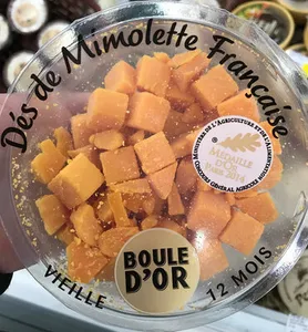 Dés de Mimolette Française vieille
