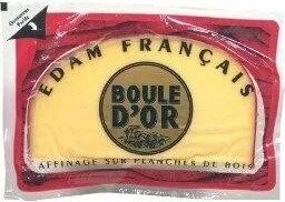 Boule d'Or, Edam en tranche, le paquet de
