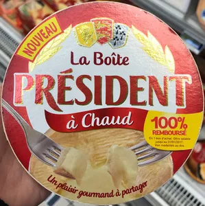 La Boîte Président à Chaud