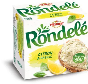 RONDELE CITRON GIVRE 125g