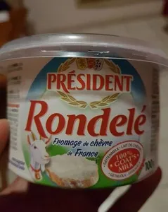 Président 100G Rondelé Goat Cheese Tuorejuusto