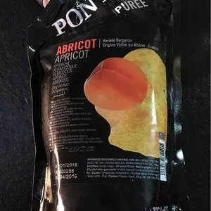 purée abricot