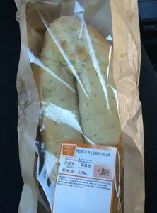 Michette a l'huile d'olive