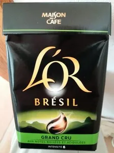 250G Cafe Moulu Secret Origine Bresil Maison Du Cafe