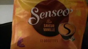 Maison du Café Senseo Dosettes de café Rio saveur vanille