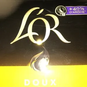 Doux, café moulu 100% arabica