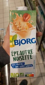Épeautre noisette bjorg
