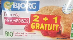 Bjorg fourrés framboise