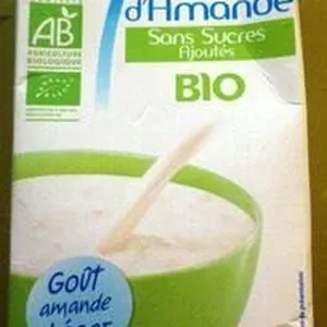 BjORG AMANDE ALMOND SANS SUGRES- NO SUGAR
