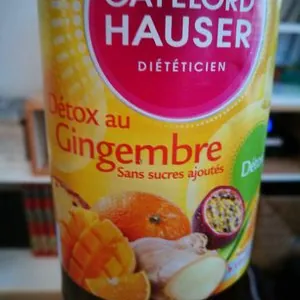 Détox au gingembre GAYELORD HAUSER, bouteille de