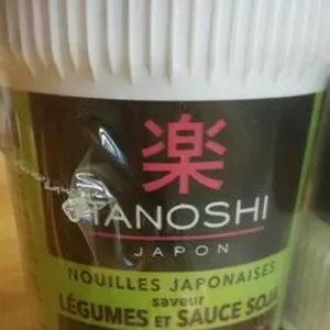 Nouilles légumes soja