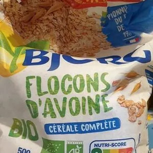 Flocons d’Avoine Complète BIO