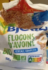 Flocons d’Avoine Complète BIO