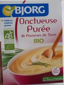 Bjorg onctueuse purée