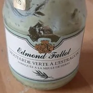 Moutarde verte a l estragon