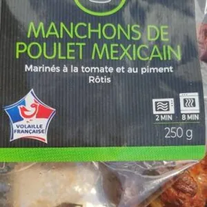 Manchons Poulet Mexicain