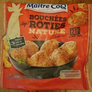 Bouchees Poulet nature