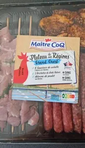 Plateau de nos régions grand Ouest