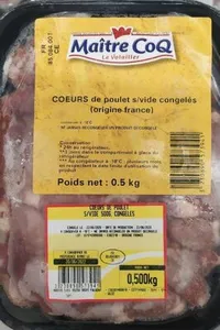 Coeur de poulet maître
