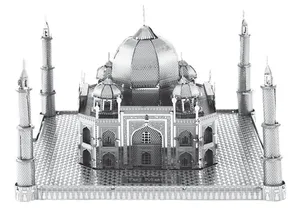 Iconx - Taj Mahal, Indien - Modellbyggsats i metall