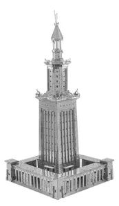 Iconx Premium Series - Fyrtornet på Faros - Modellbyggsats i metall