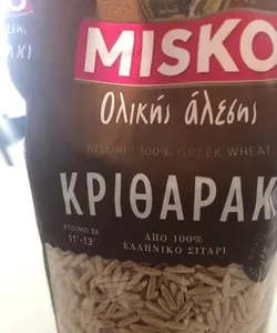 Pâtes  kritaraki