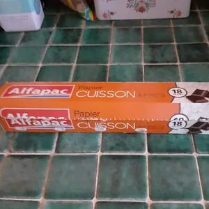 Papier Cuisson Alfapac 18 Mètres - Lot De