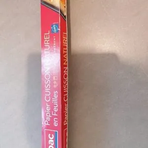 Papier cuisson naturel