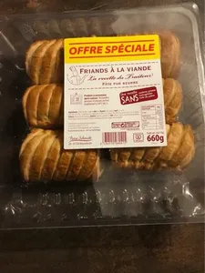 Friands à la viande