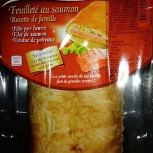 Feuilleté de saumon