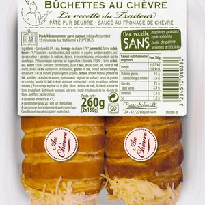Buchette au chèvre