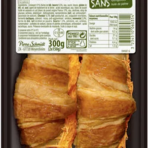 Croissant au poulet et cheddar