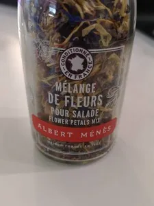 Mélange de fleurs pour salade
