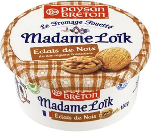 Paysan Breton - Le Fromage Fouetté Madame Loïk - Eclats de Noix de nos régions françaises