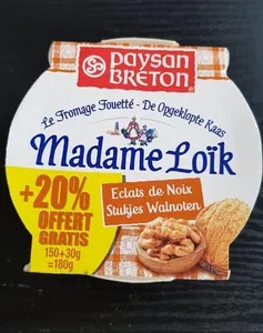 Madame Loïk Eclats de Noix