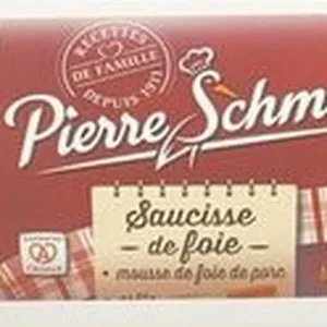 Schmidt saucisse de foie