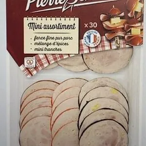 Mini Assortiment De Saucisses