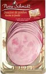 Pierre Schmidt, Saucisse de jambon, les 8 tranches 150 g