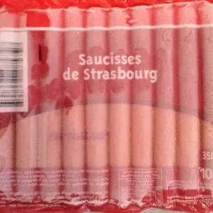 Saucisses de Strasbourg
