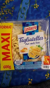 Pates fraiches Tagliatelles