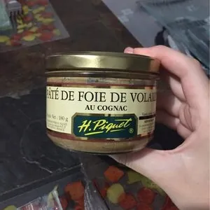 Pâté de Foie (en Conserve)