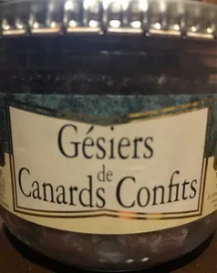 Gésiers de Canards Confits