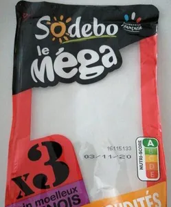 Sodebo le MEGA