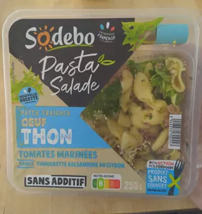 Pasta salade Thon