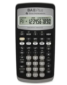 Texas Instruments - BA ll Plus Financial Calculator